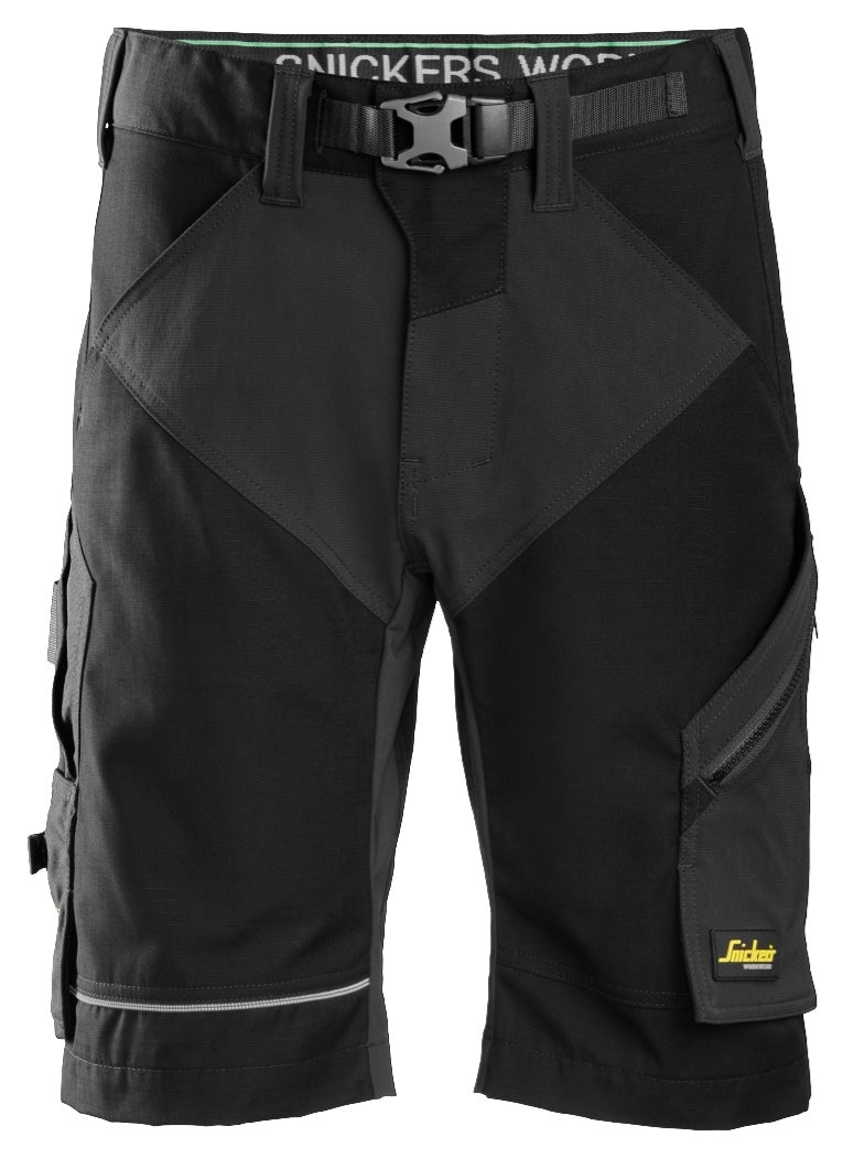 6914 | Snickers | FlexiWork Arbeitsshorts+