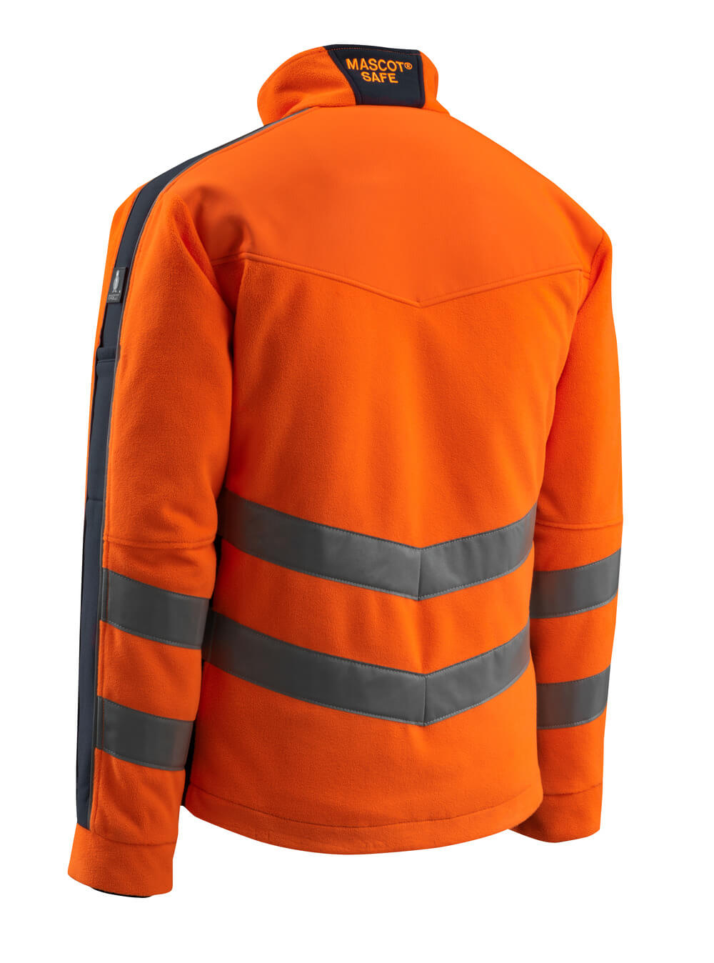 15503-259 | MASCOT® Sheffield Hi-Vis Fleece Jacke, wattiert - winddicht und wasserabweisend