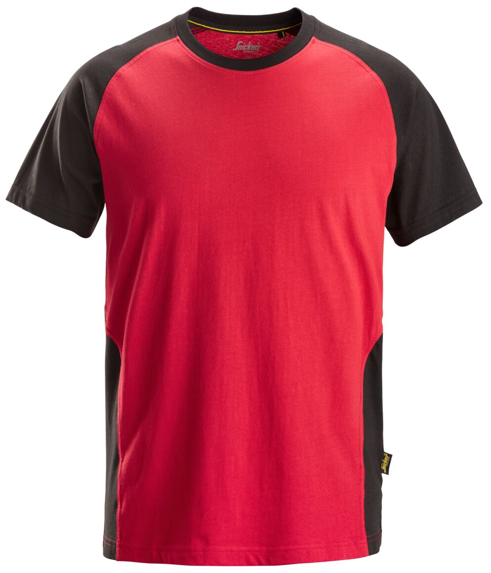 2550 | Snickers | T-Shirt zweifarbig