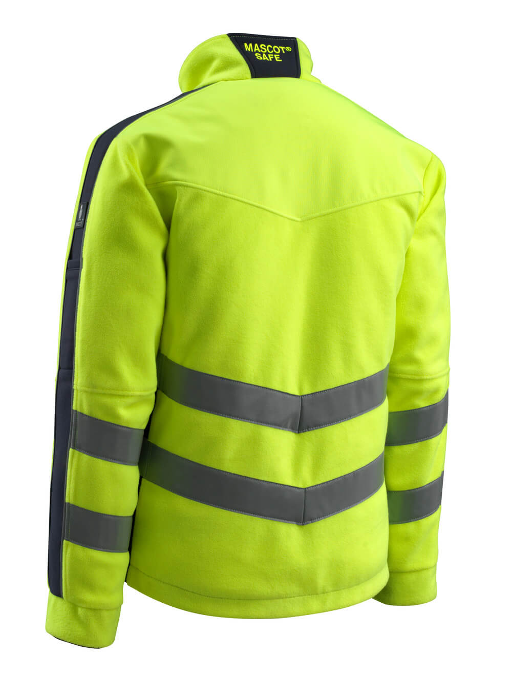 15503-259 | MASCOT® Sheffield Hi-Vis Fleece Jacke, wattiert - winddicht und wasserabweisend