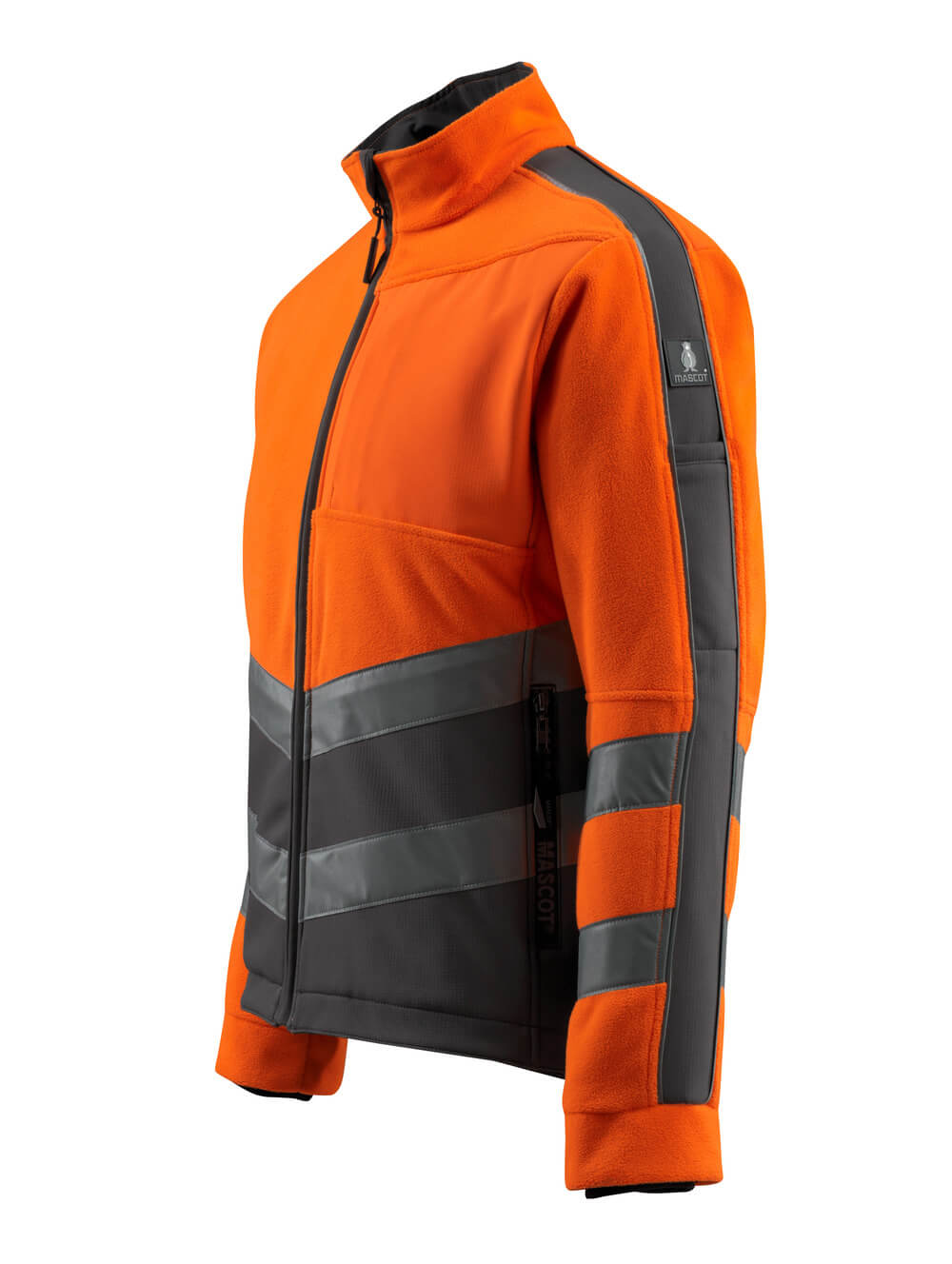 15503-259 | MASCOT® Sheffield Hi-Vis Fleece Jacke, wattiert - winddicht und wasserabweisend