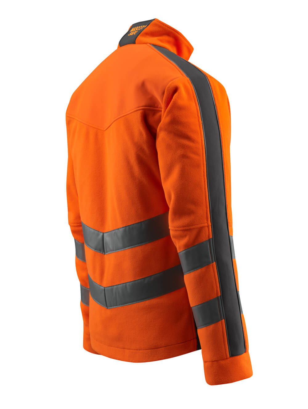 15503-259 | MASCOT® Sheffield Hi-Vis Fleece Jacke, wattiert - winddicht und wasserabweisend