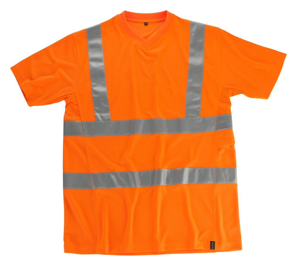 50113-949 | MASCOT® Espinosa Hi-Vis T-Shirt Premium, V-Ausschnitt
