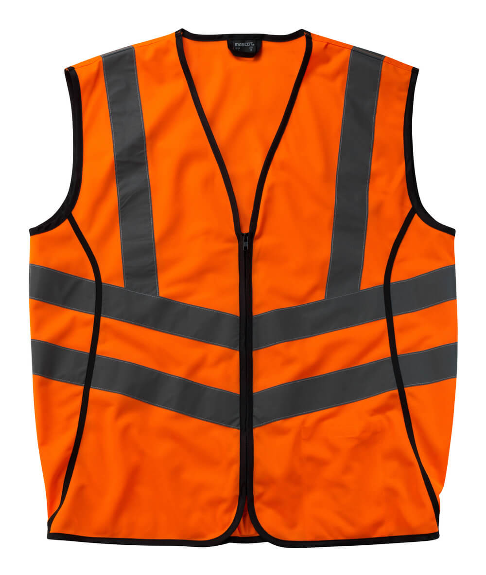 50145-977 | MASCOT® Wingate Warnweste mit Reissverschluss