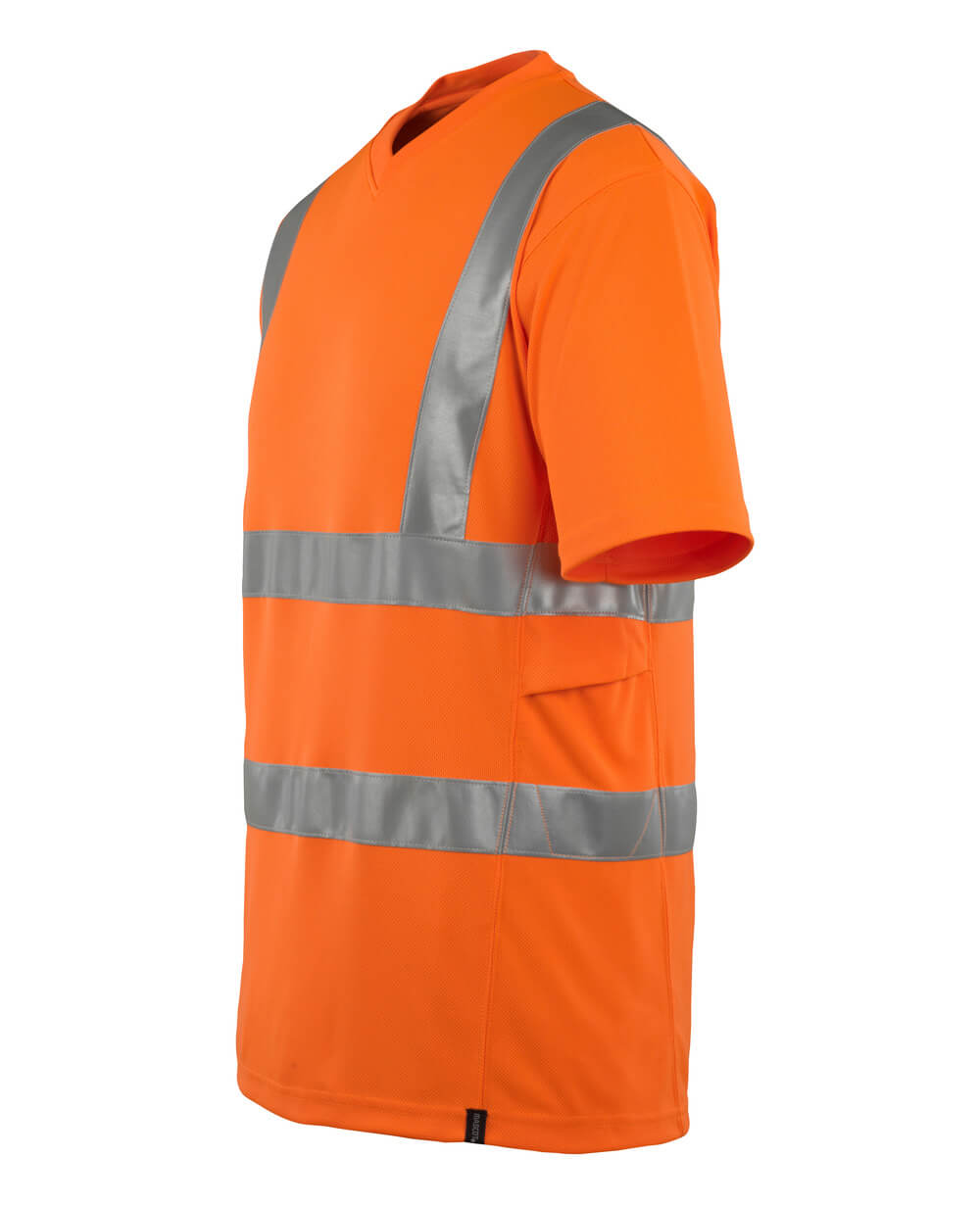 50113-949 | MASCOT® Espinosa Hi-Vis T-Shirt Premium, V-Ausschnitt