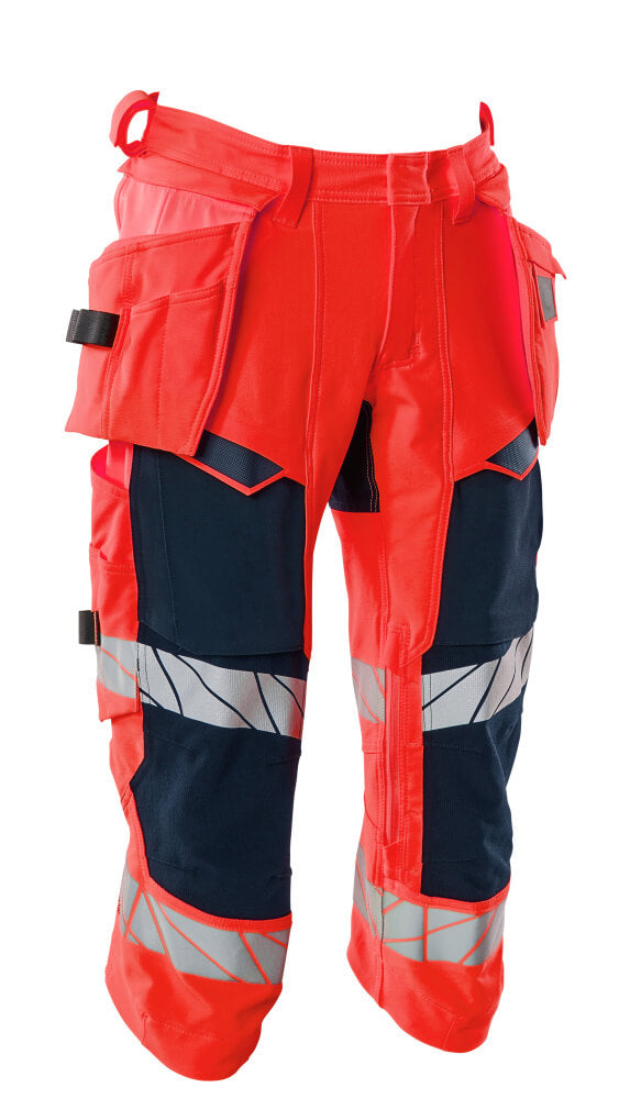 19049-711 | MASCOT® Dreiviertel-Hose, Hängetaschen, Stretch
