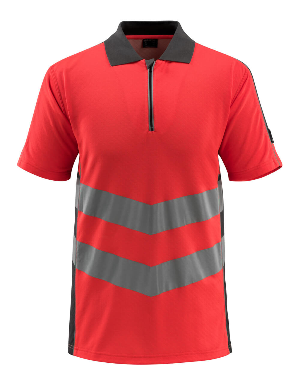 50130-933 | MASCOT® Murton Hi-Vis Polo Shirt mit Reissverschluss