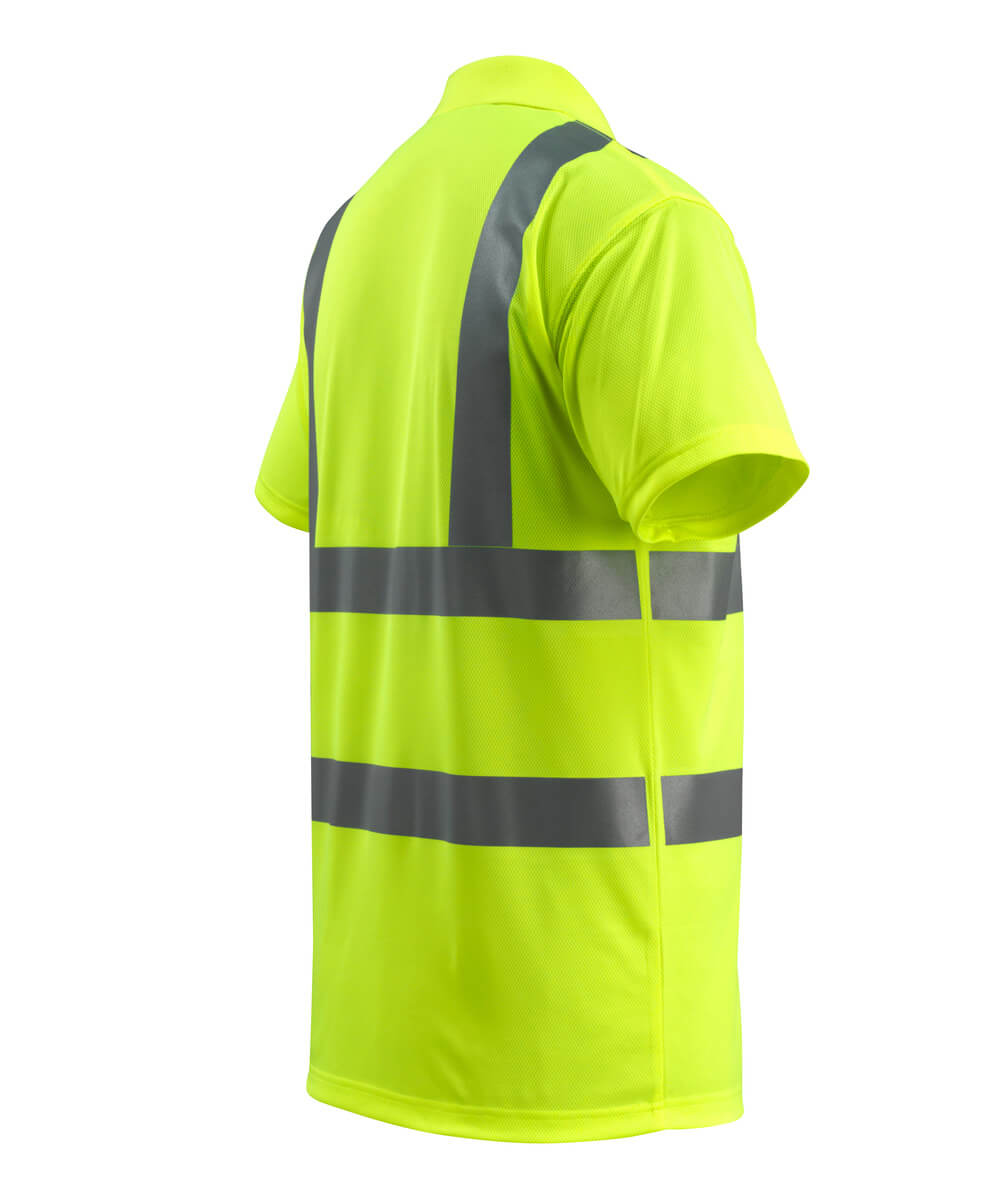 50593-972 | MASCOT® Bowen Hi-Vis Polo Shirt Premium