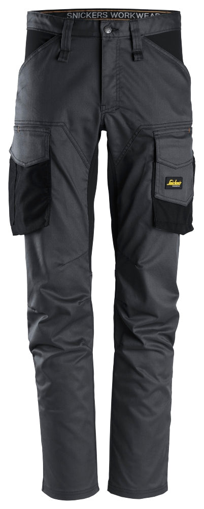 6803 | Snickers | Hose AW Stretch ohne Knietaschen, enge Passform