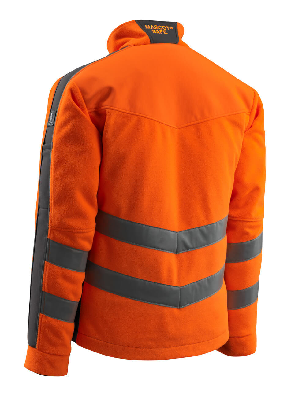 15503-259 | MASCOT® Sheffield Hi-Vis Fleece Jacke, wattiert - winddicht und wasserabweisend